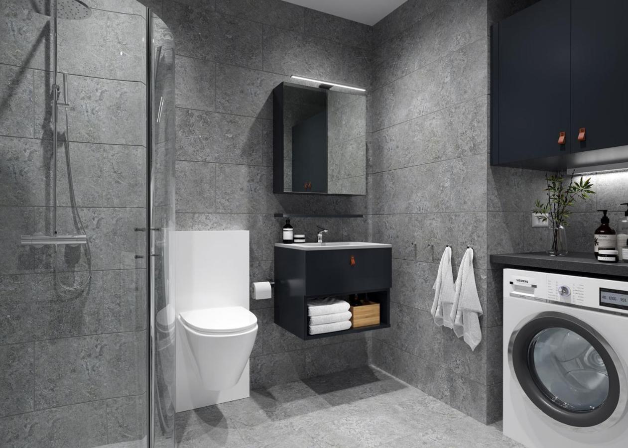 Ahusbrygga Apartment Hotel מראה חיצוני תמונה