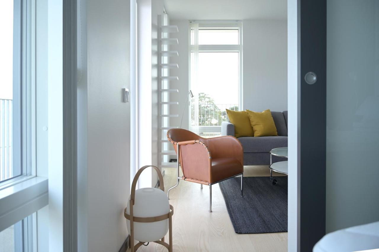 Ahusbrygga Apartment Hotel מראה חיצוני תמונה