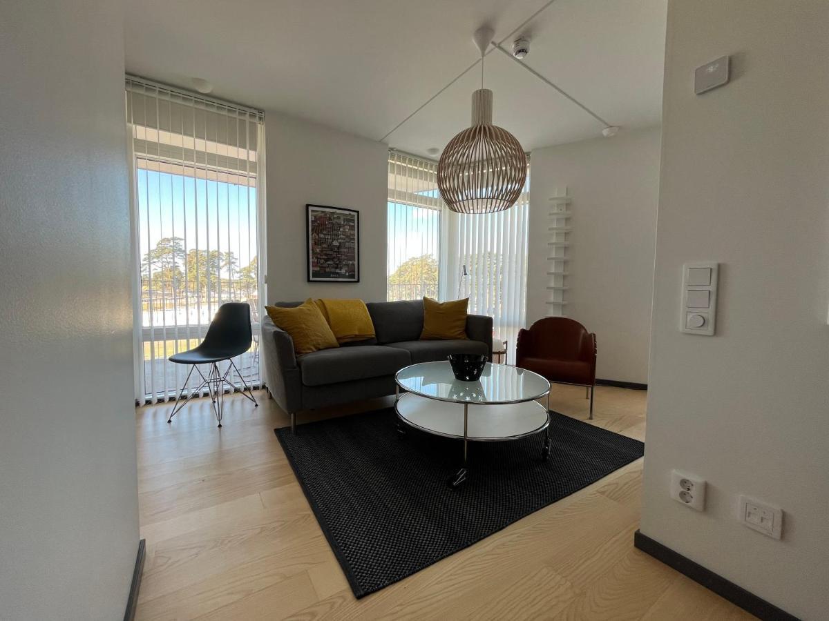Ahusbrygga Apartment Hotel מראה חיצוני תמונה