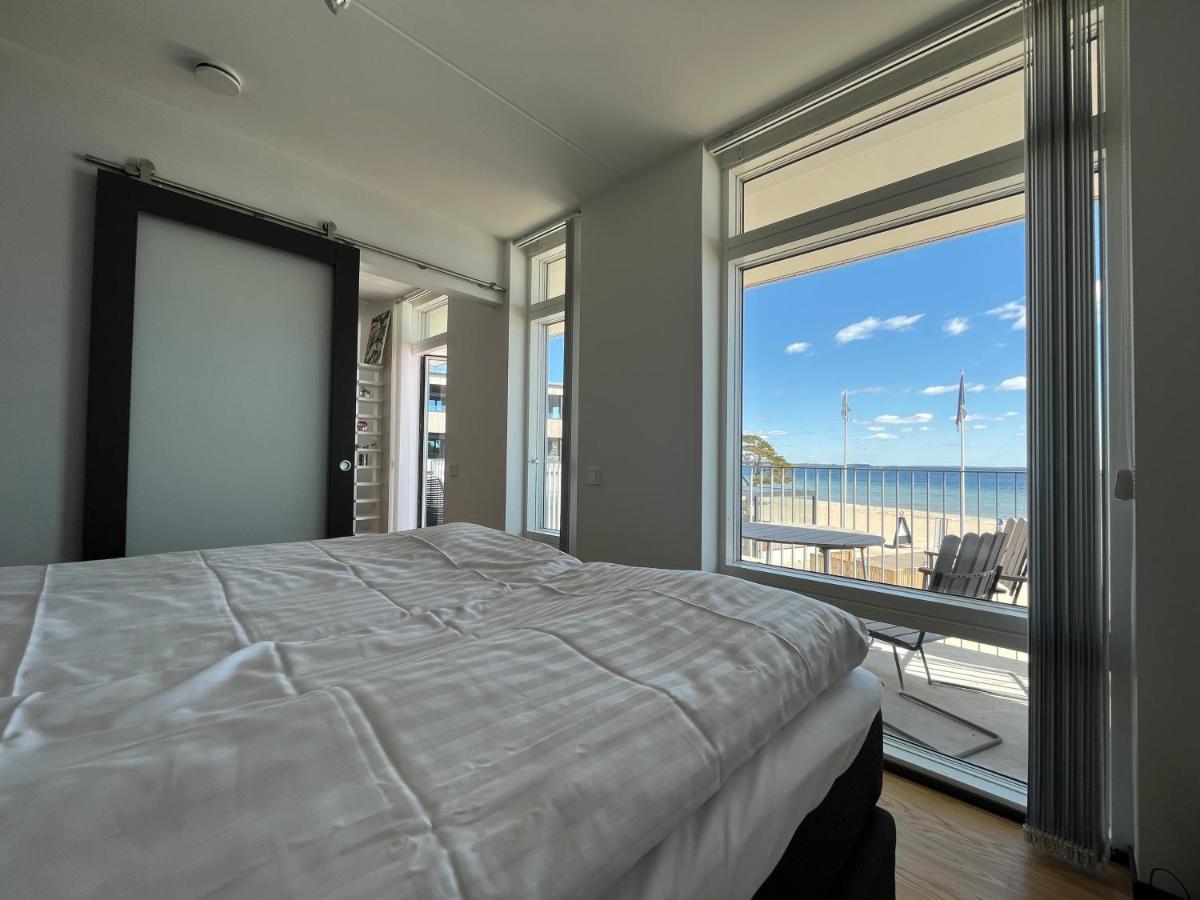 Ahusbrygga Apartment Hotel מראה חיצוני תמונה
