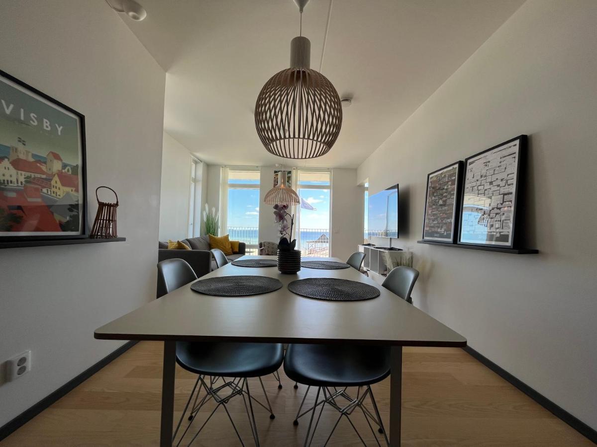 Ahusbrygga Apartment Hotel מראה חיצוני תמונה
