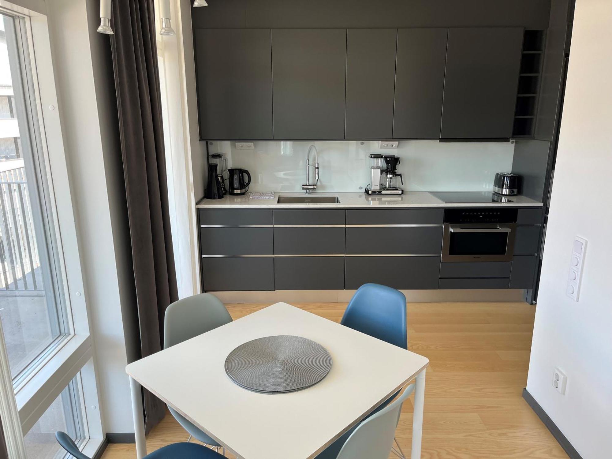 Ahusbrygga Apartment Hotel מראה חיצוני תמונה