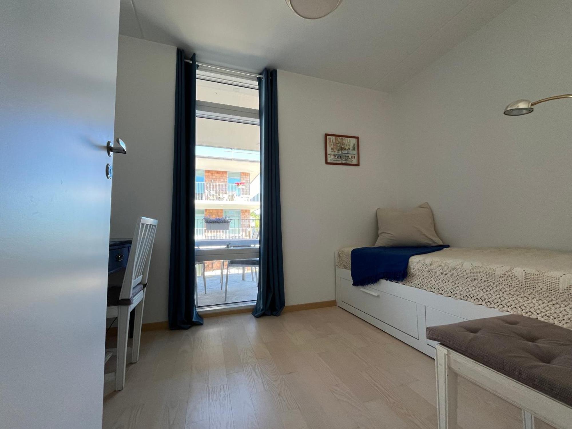 Ahusbrygga Apartment Hotel מראה חיצוני תמונה