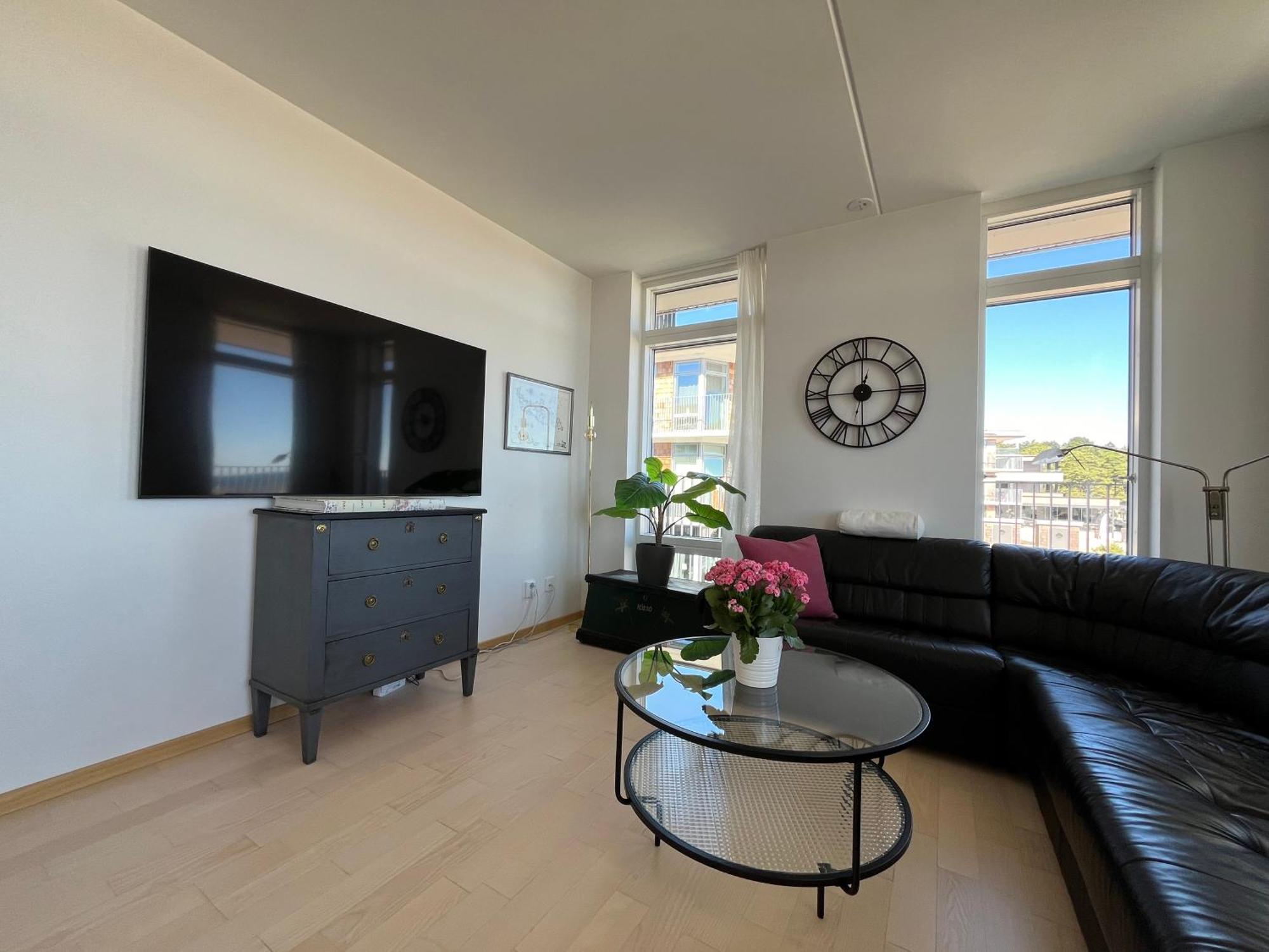 Ahusbrygga Apartment Hotel מראה חיצוני תמונה
