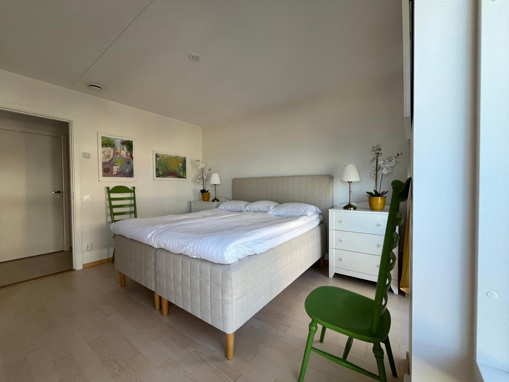 Ahusbrygga Apartment Hotel מראה חיצוני תמונה